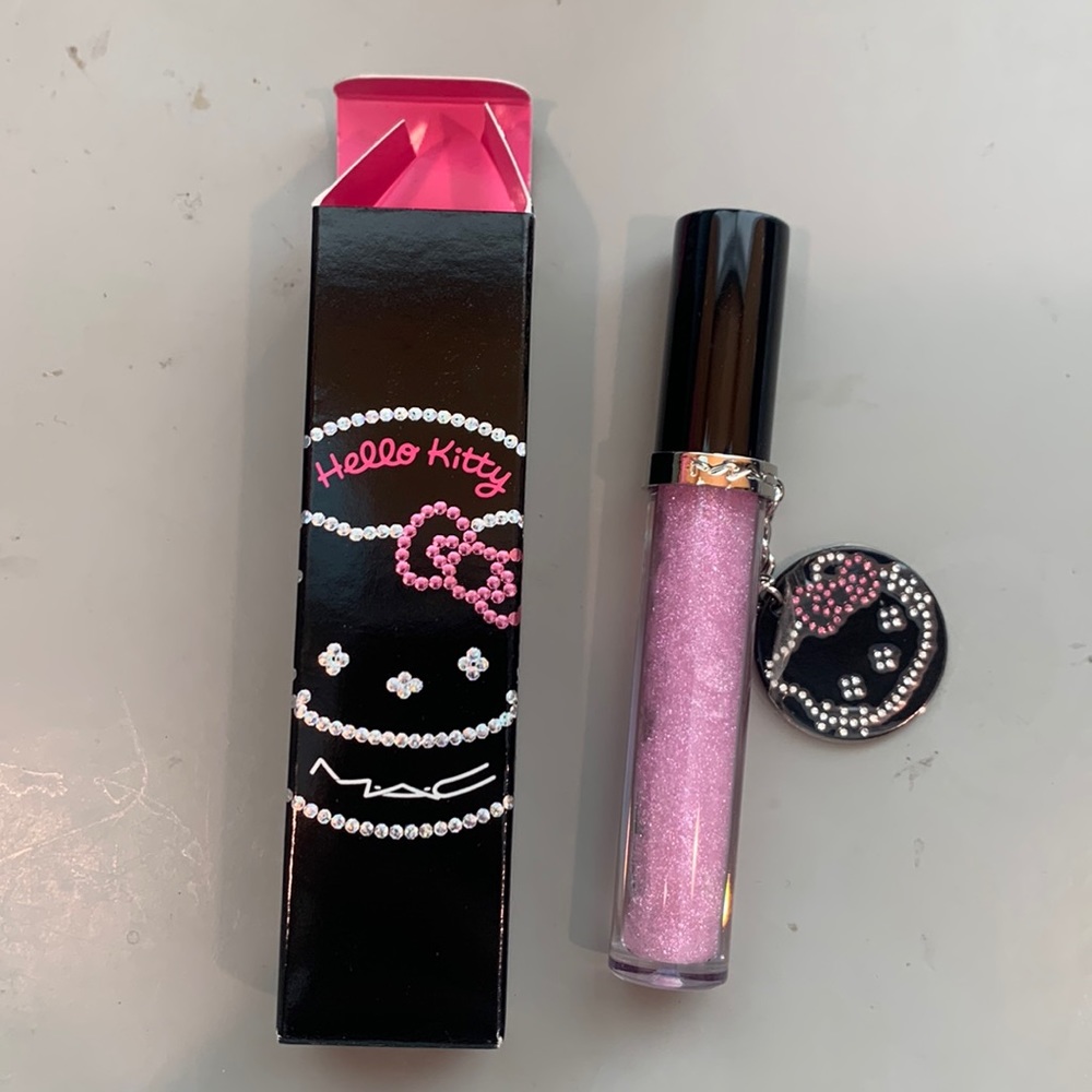 MAC hello kitty lip gloss